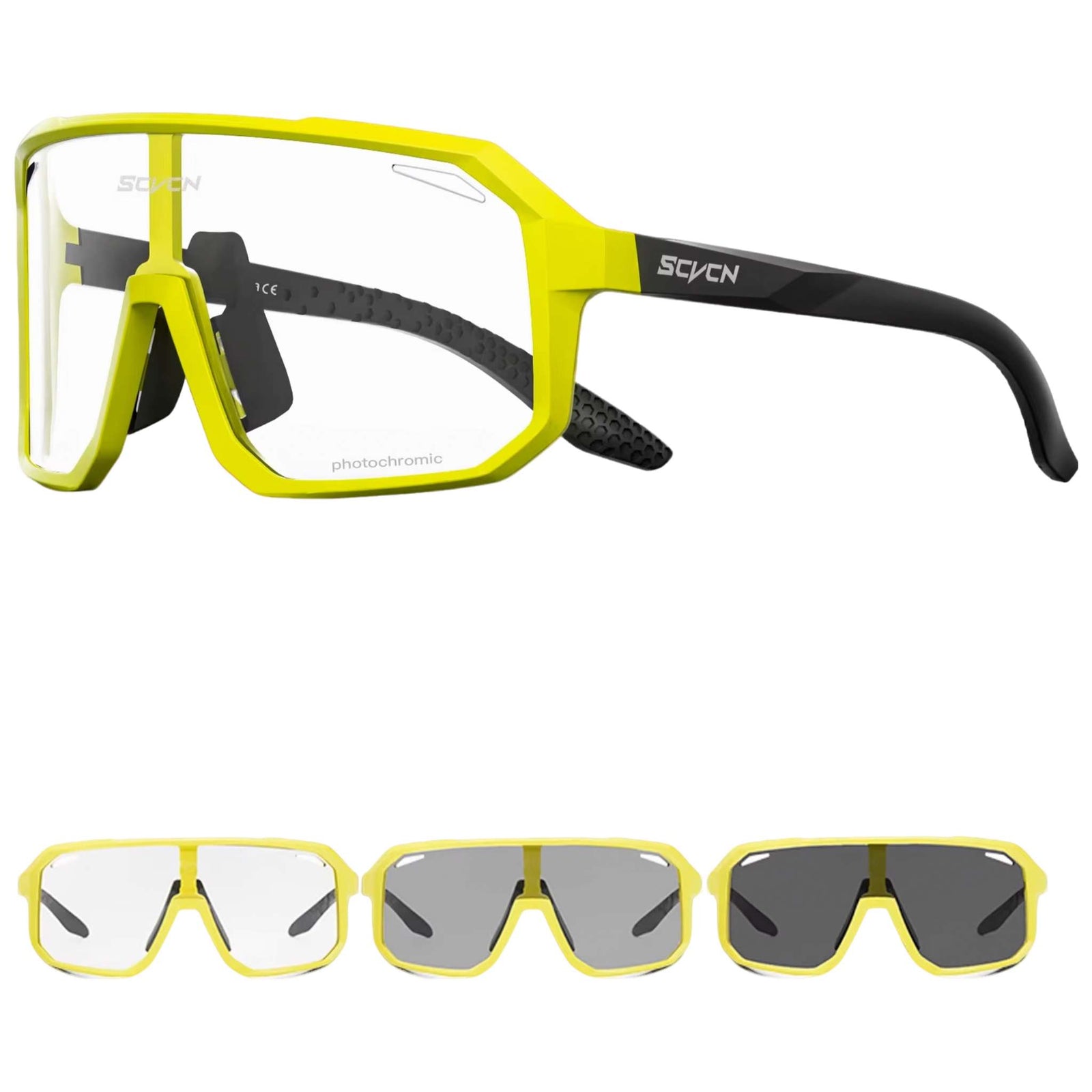 ApexShift Photochromic Cycling Glasses