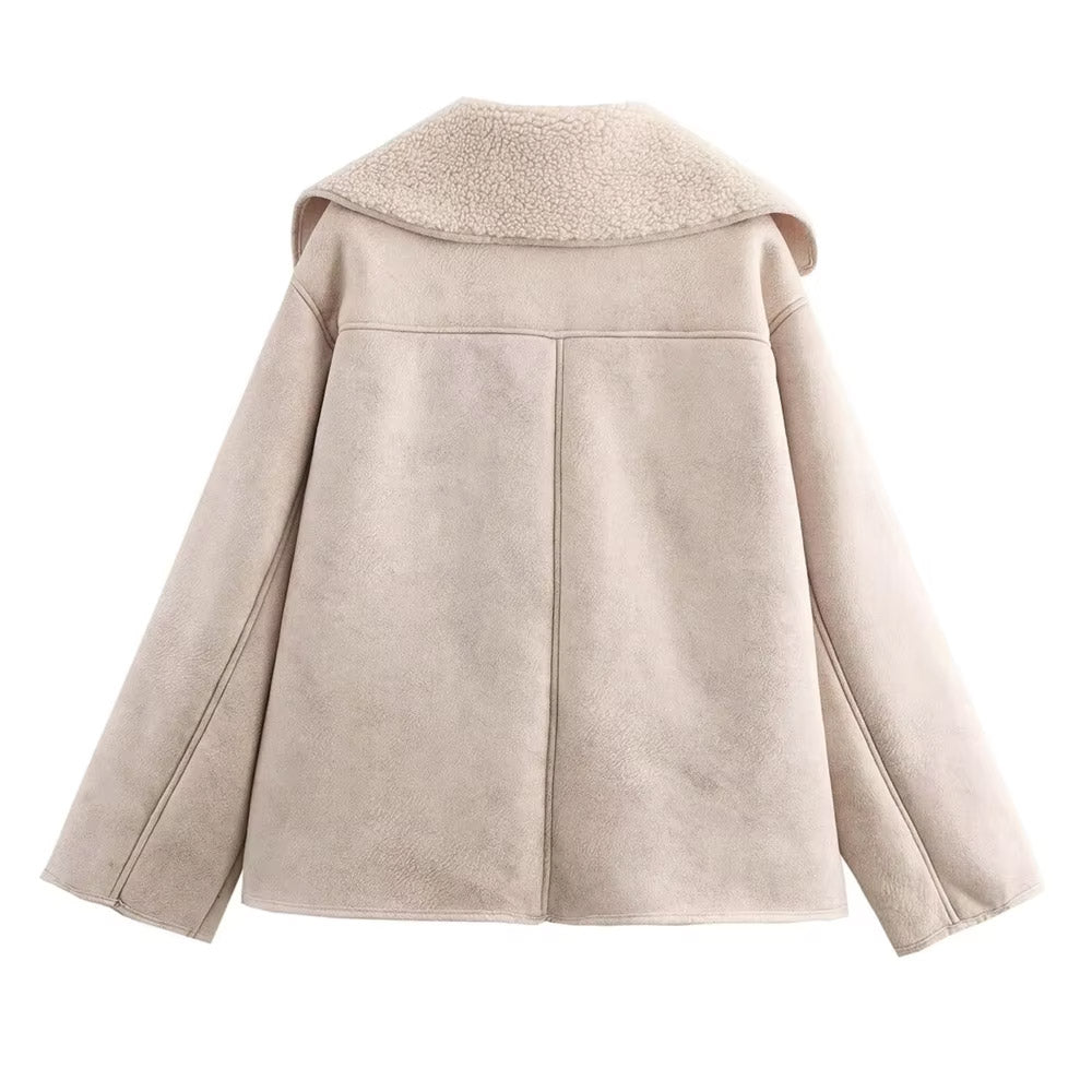 ShearCore Loose Collar Jacket