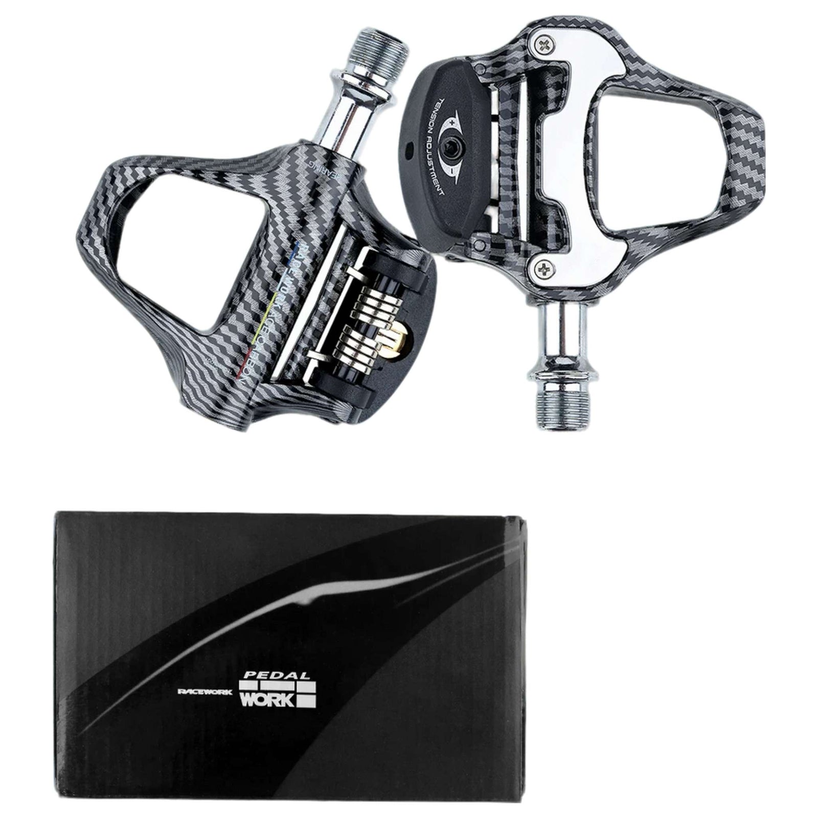 Racework Ace Carbon Road Bike Pedals