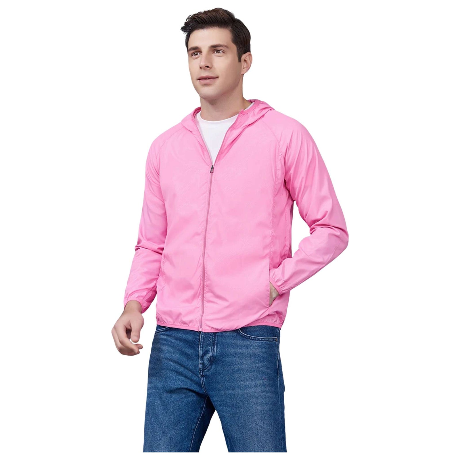 Waterproof Hiking Jacket - Men's