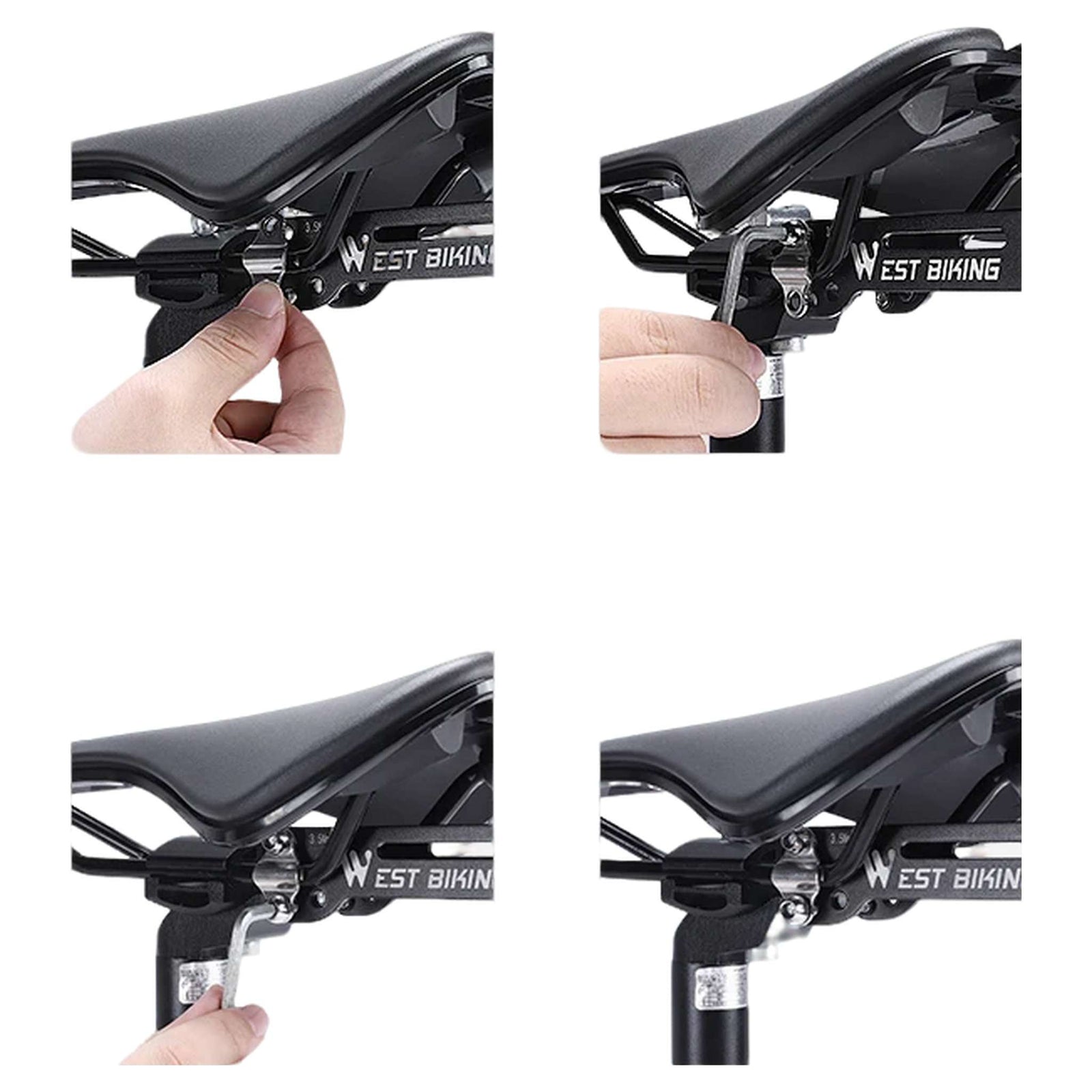 West Biking Dual Water Bottle Cage Extension Holder