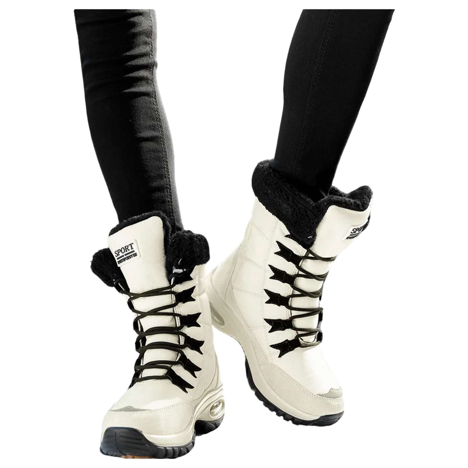 Waterproof Snow Boots - Women's