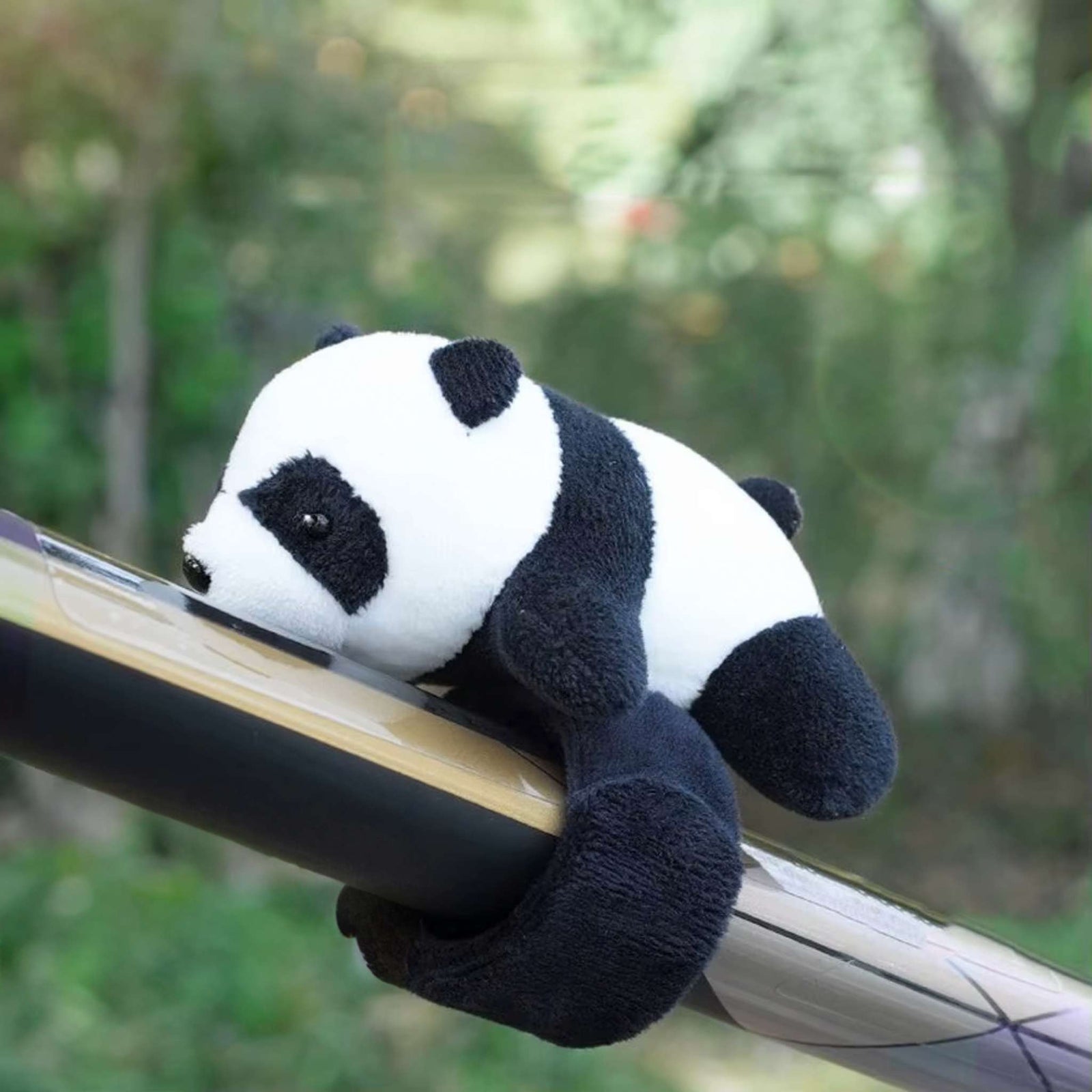 Panda Handlebar Plush Pendant