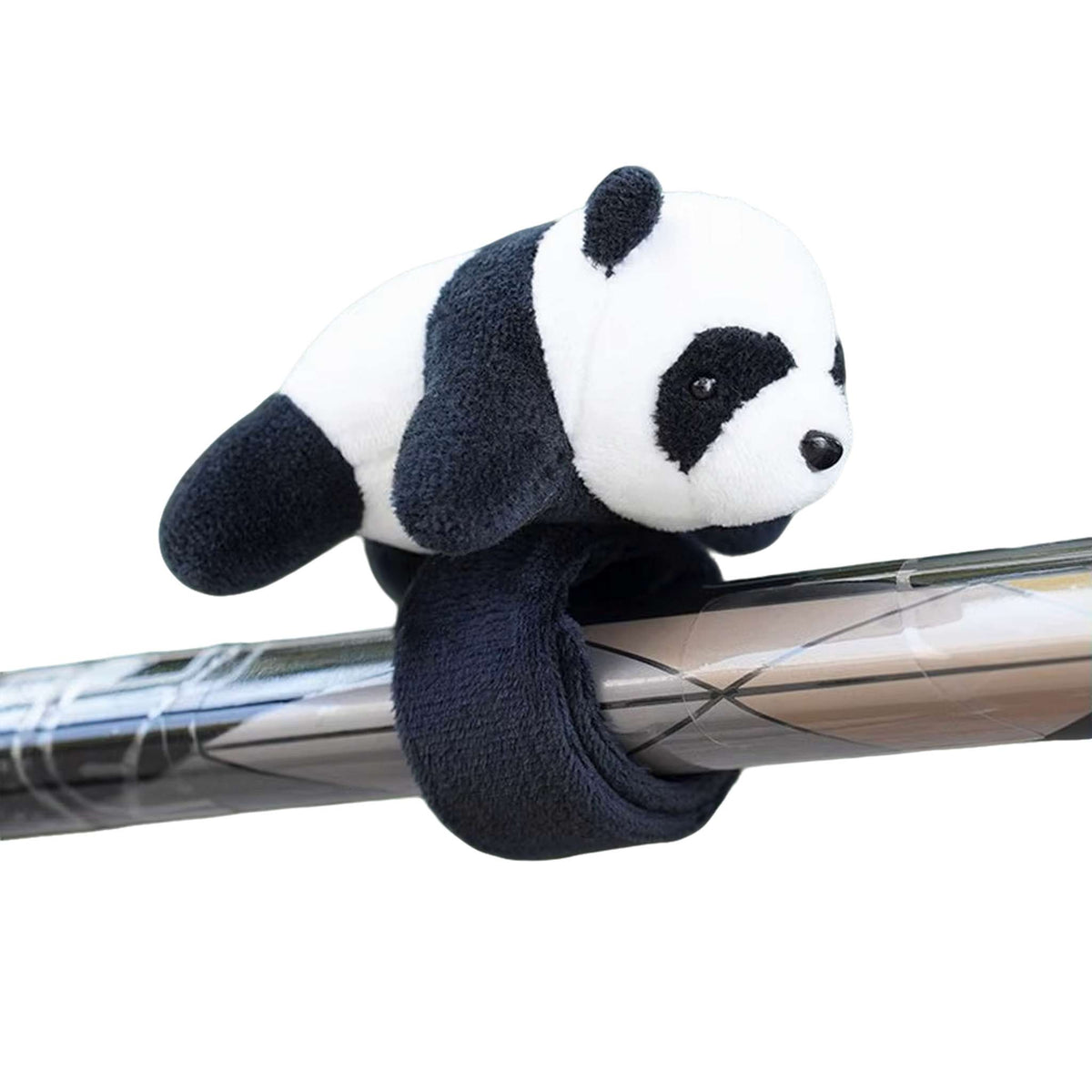 Alpex panda handlebar plush bike pendant