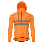 Ultralight Reflective Cycling Jacket