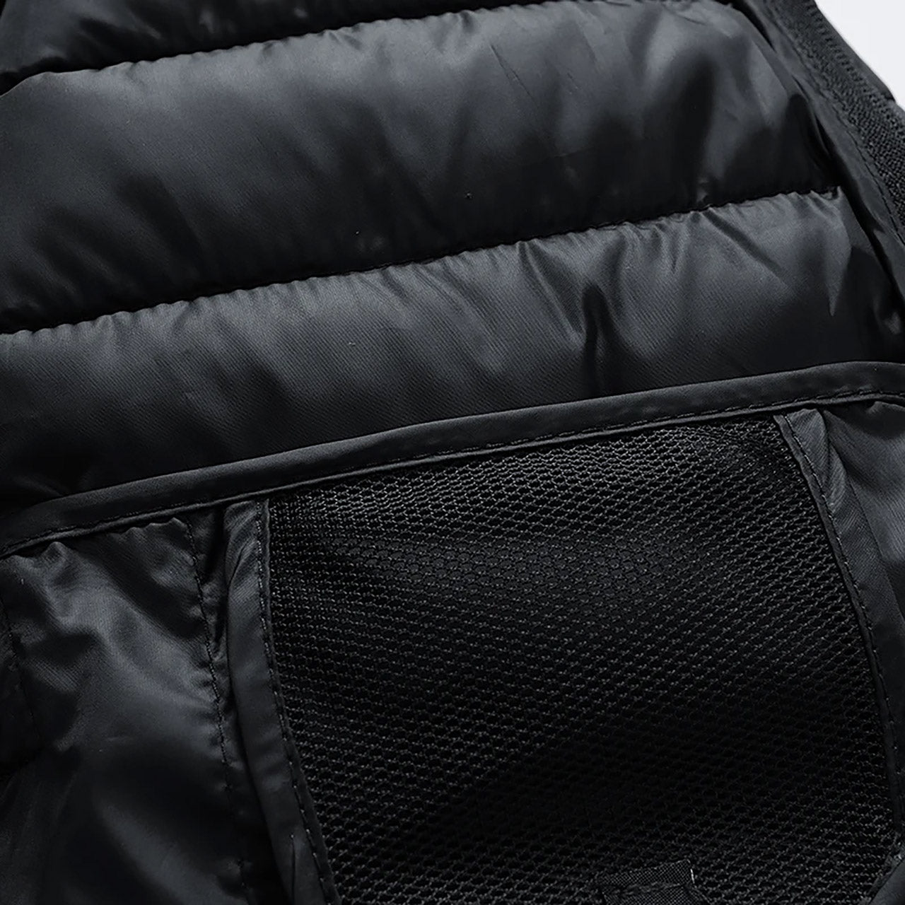 Insulated Winter Parka with Detachable Hood - Men's