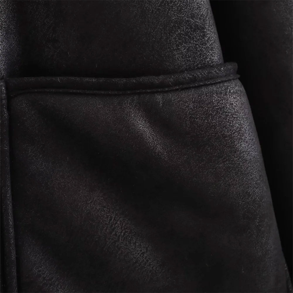 ShearCore Loose Collar Jacket