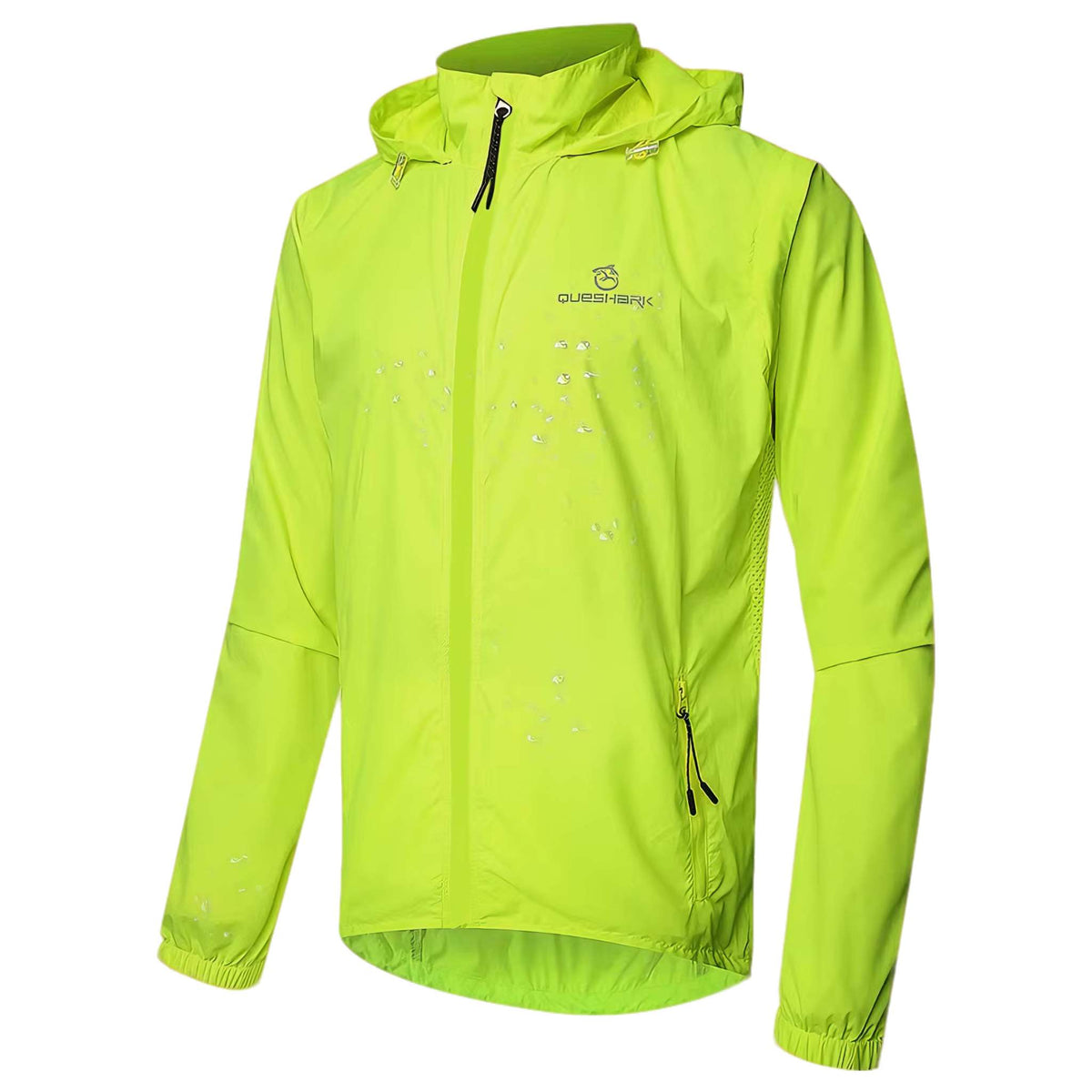Queshark CycloneCut men's windbreaker cycling jacket