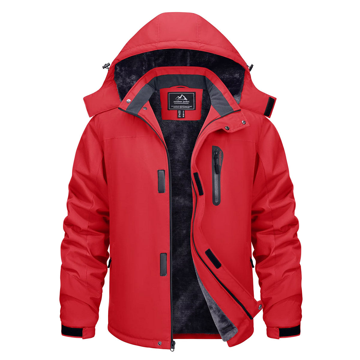 TacVasen Rampforge men's 3-layer ski shell jacket
