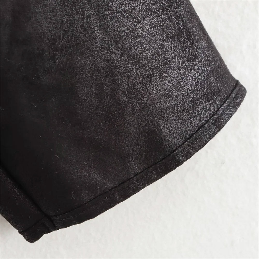 ShearCore Loose Collar Jacket