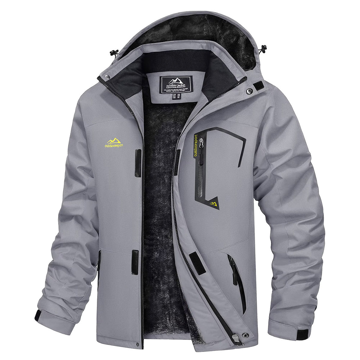 Ridgefire 3L Insulated Ski Jacket – Men's