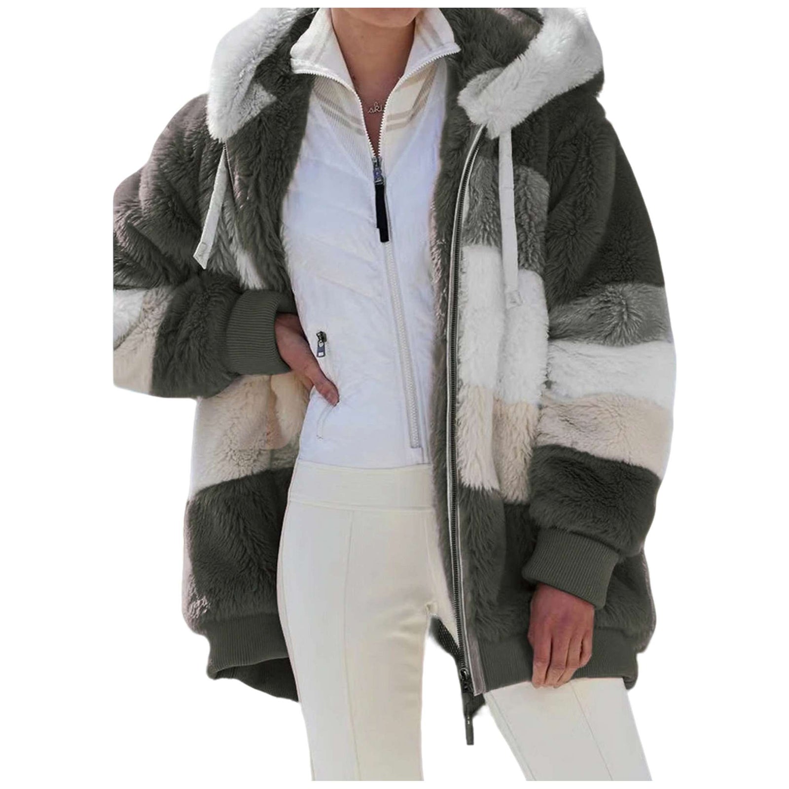 Crestline Fleece Hood - Women's