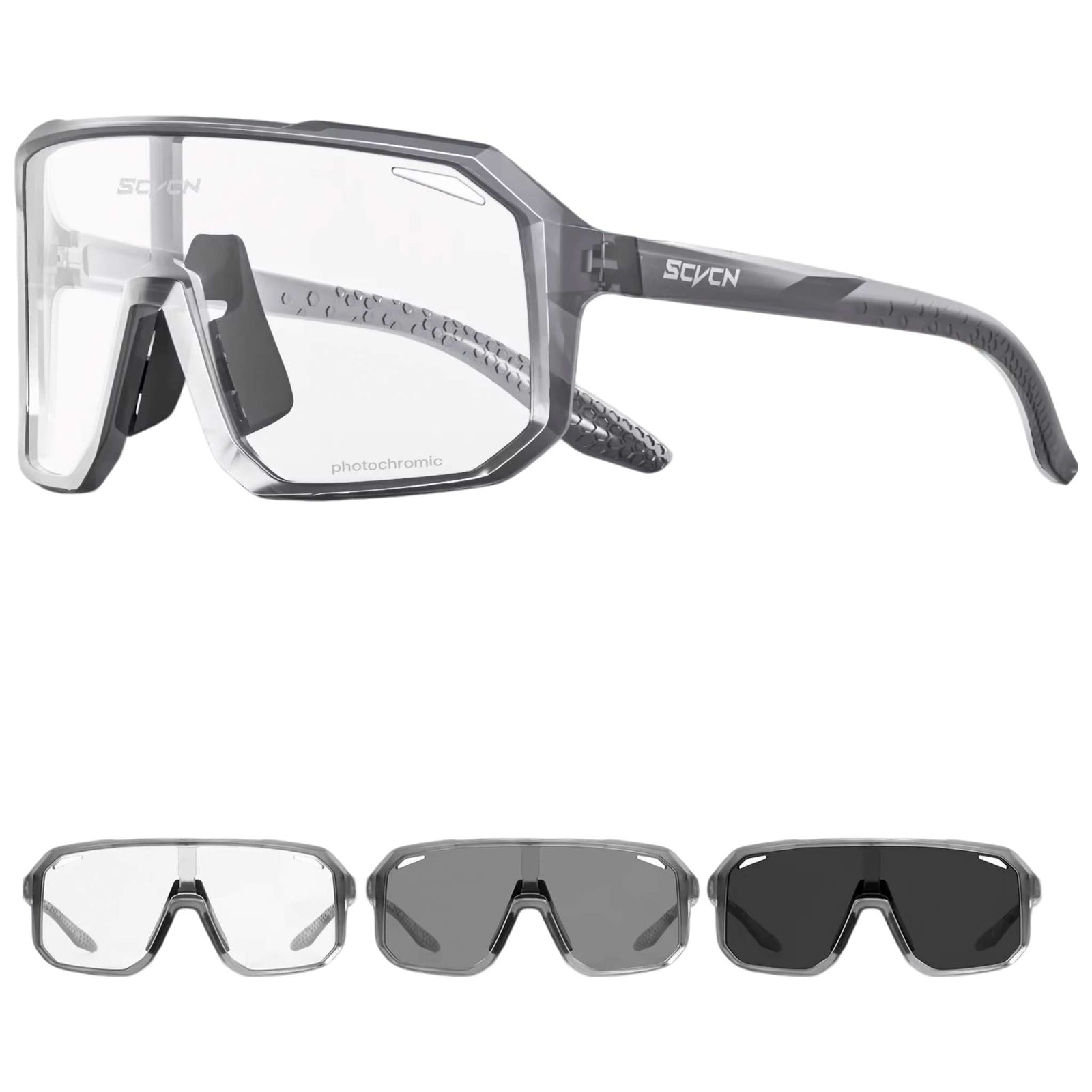 ApexShift Photochromic Cycling Glasses