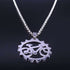 CycloGear Stainless Steel Bicycle Pendant Necklace