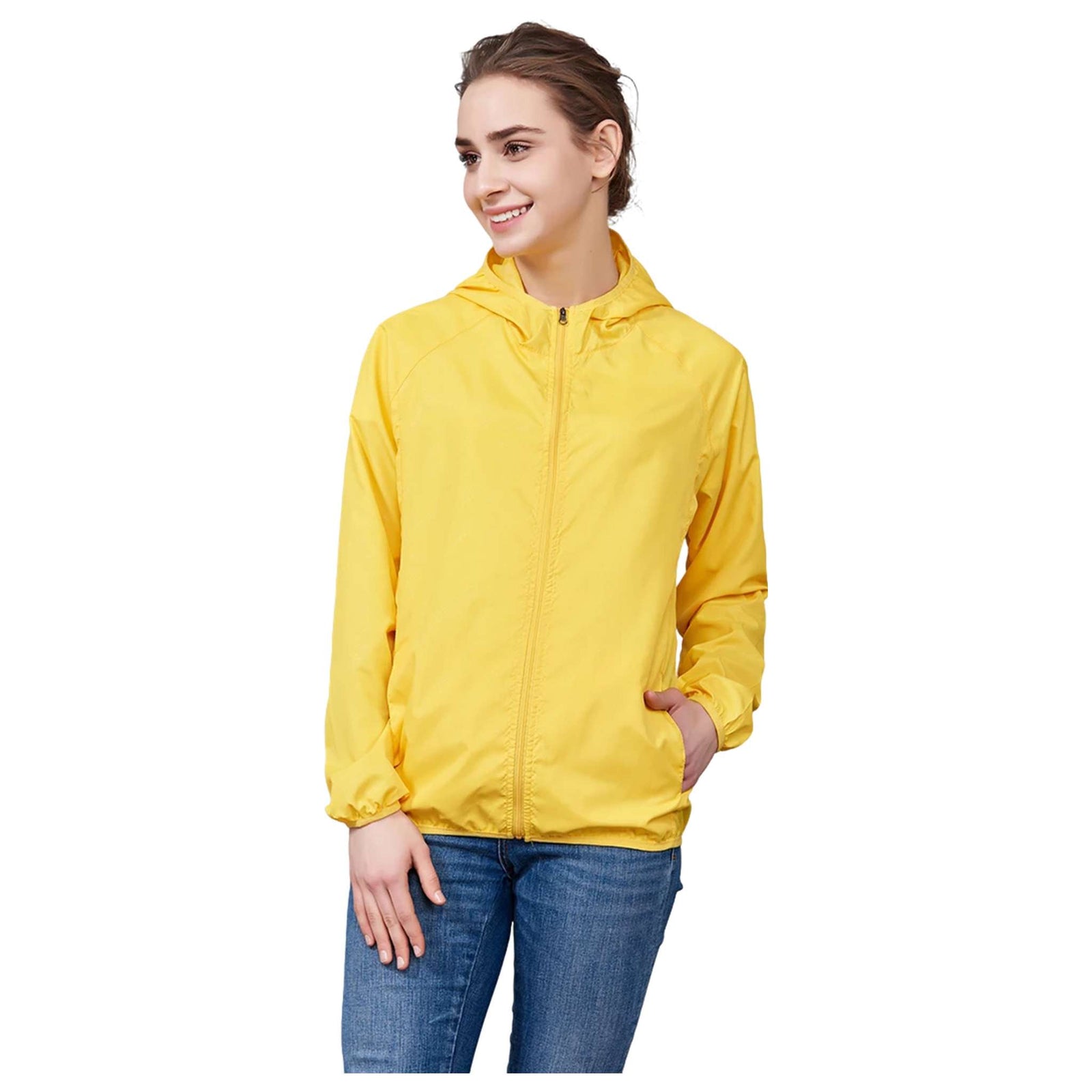 Waterproof Hiking Jacket - Women's