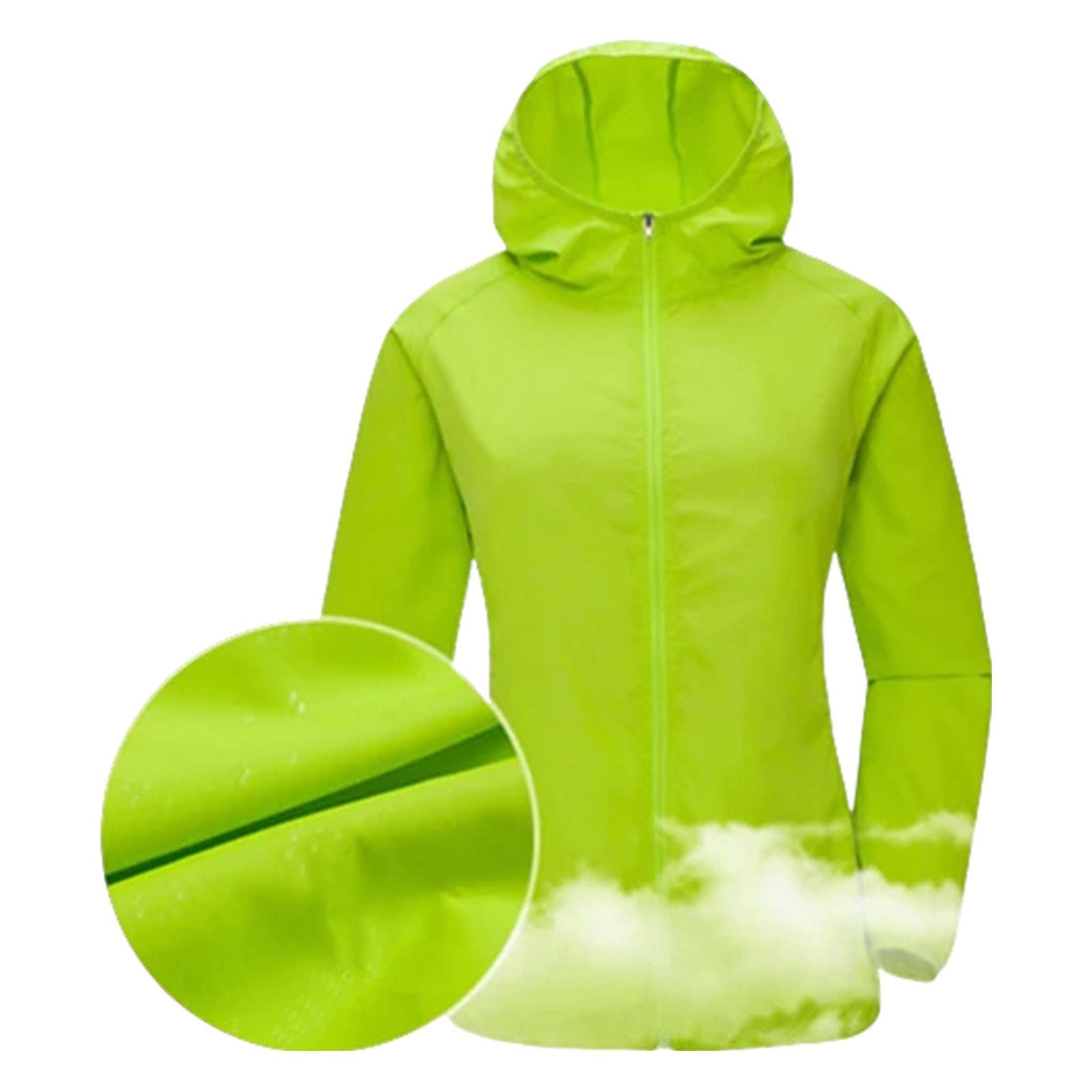 Waterproof Hiking Jacket - Men's