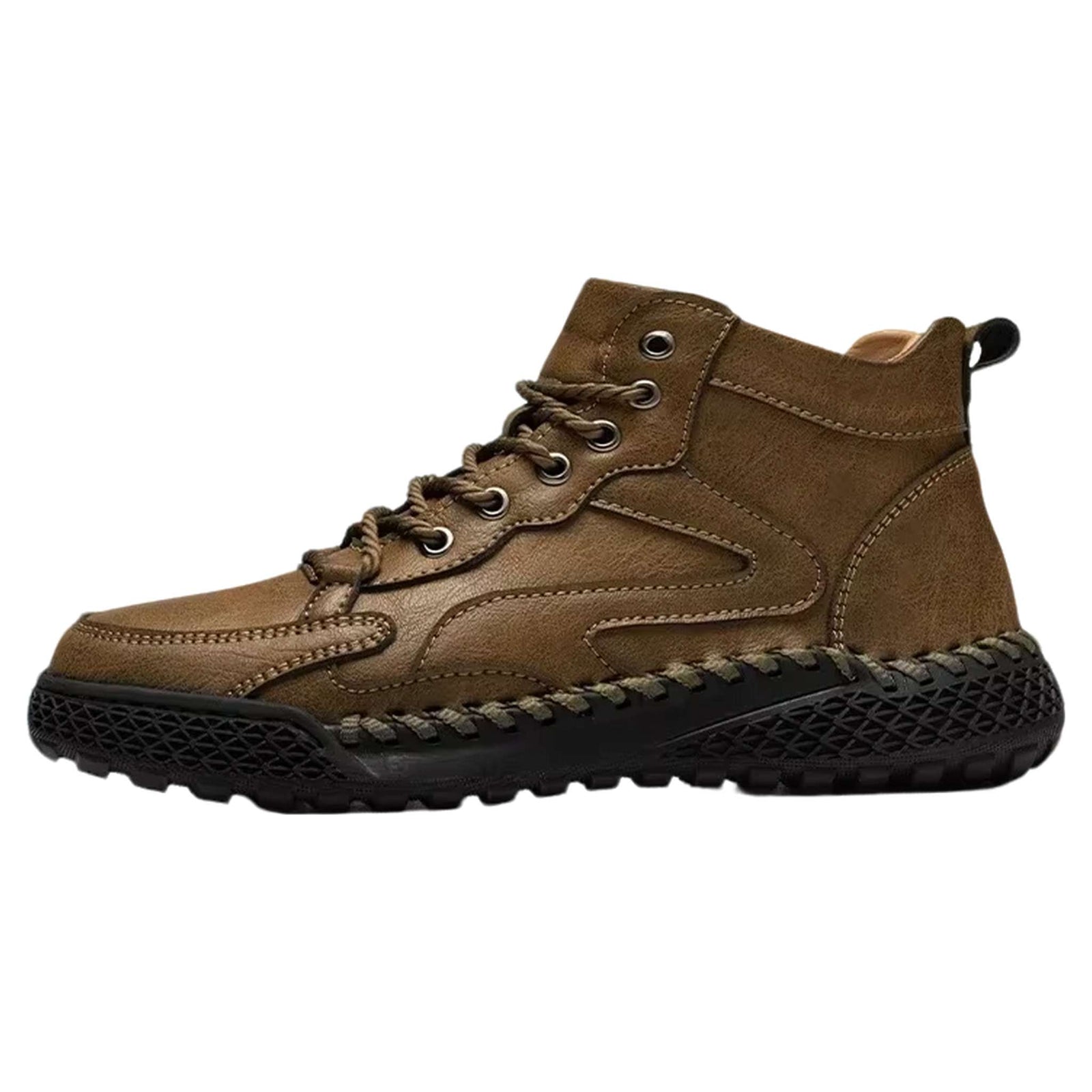 High-Top Winter Hiking Sneakers - Men's
