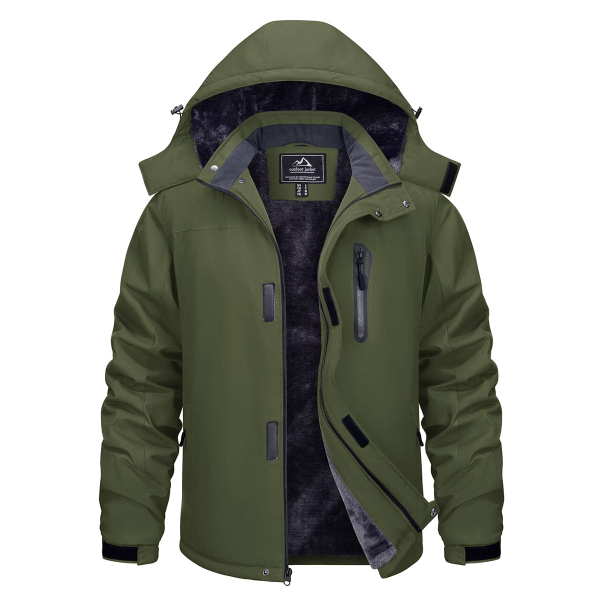 Rampforge 3-Layer Ski Shell Jacket – Men’s