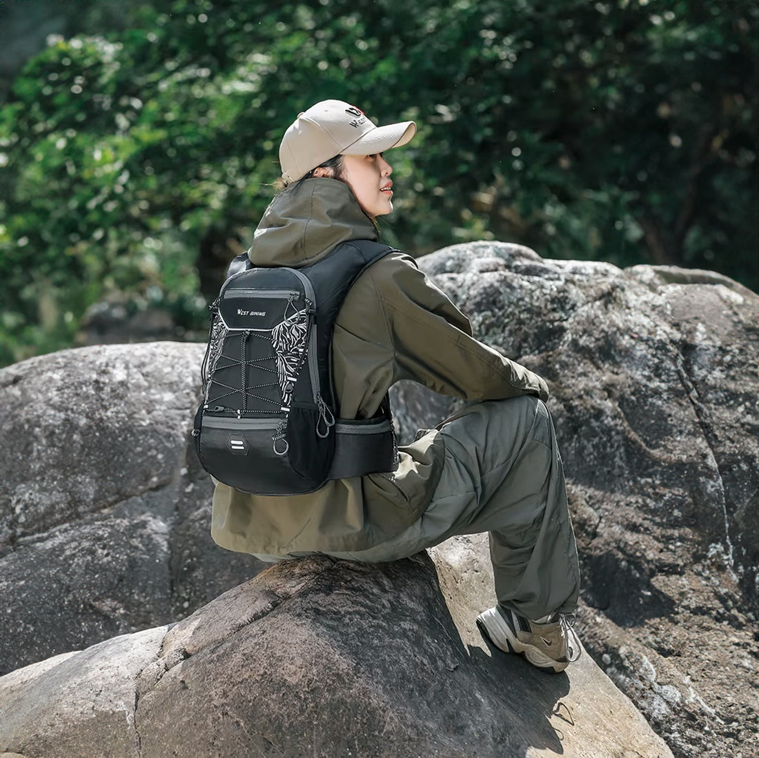 West Biking 16L Cycling Hydration Backpack