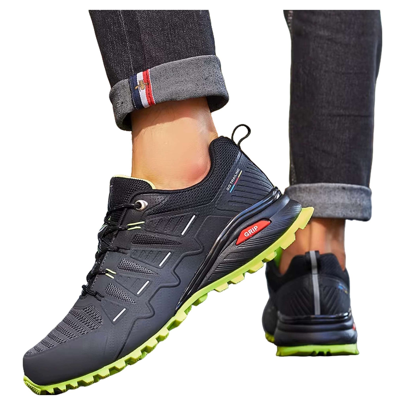 Alpex TrailMax Grip Running Shoes - Men's