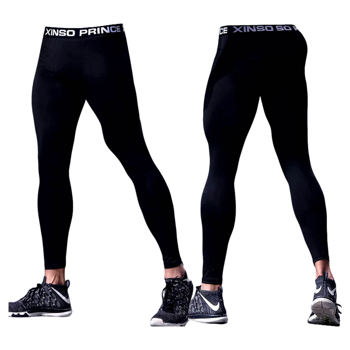 Alpex men's winter thermal compression tights