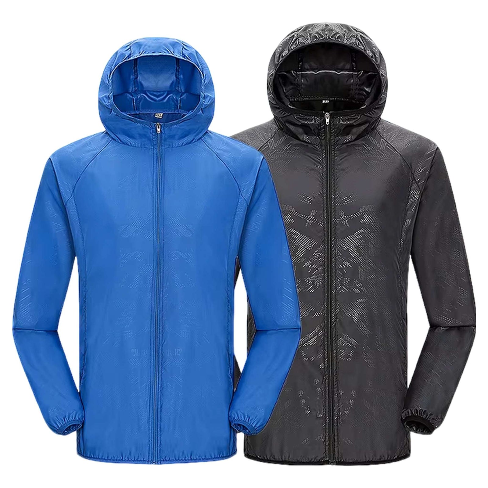 Waterproof Hiking Jacket - Men's