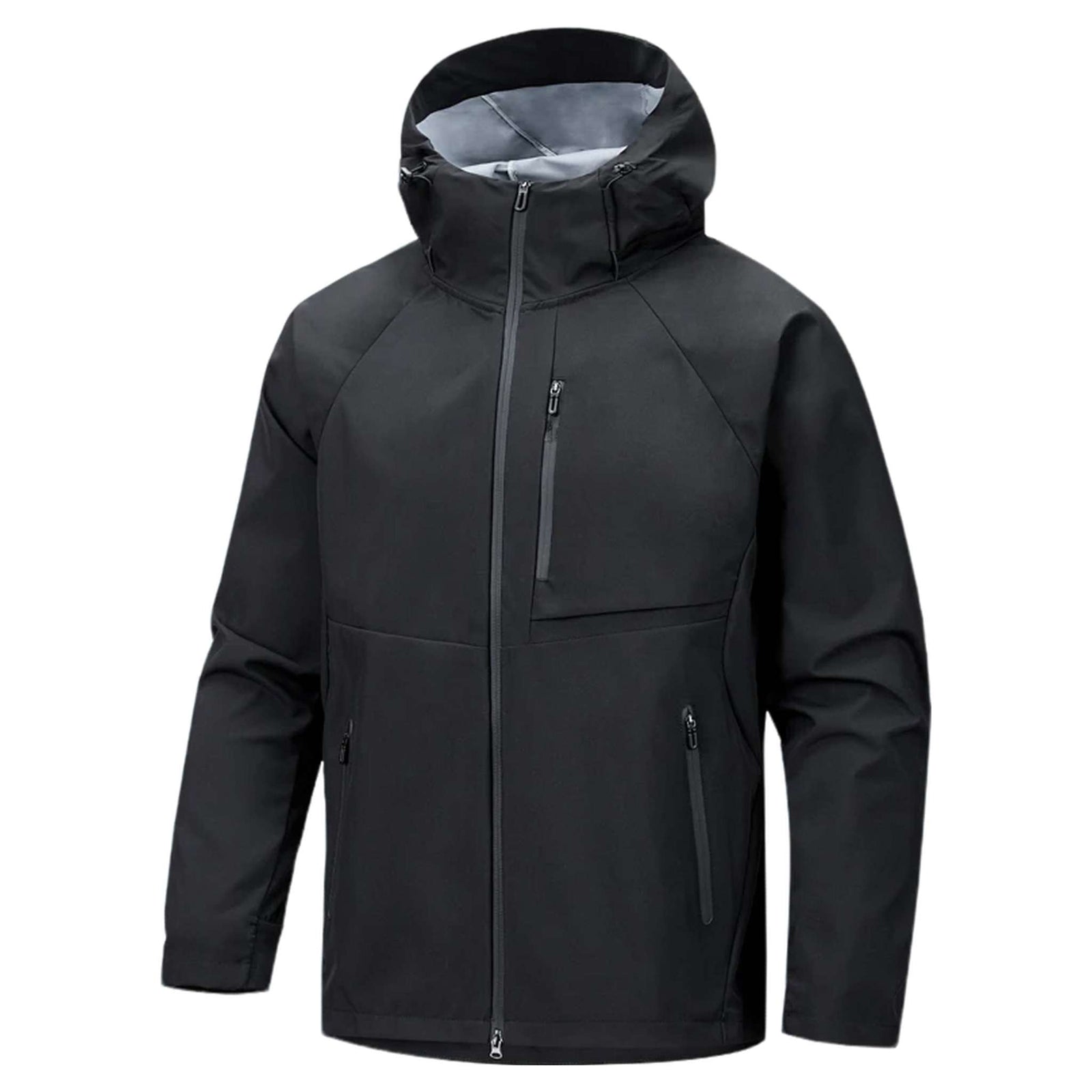 Waterproof Hooded Softshell Jacket - Men's