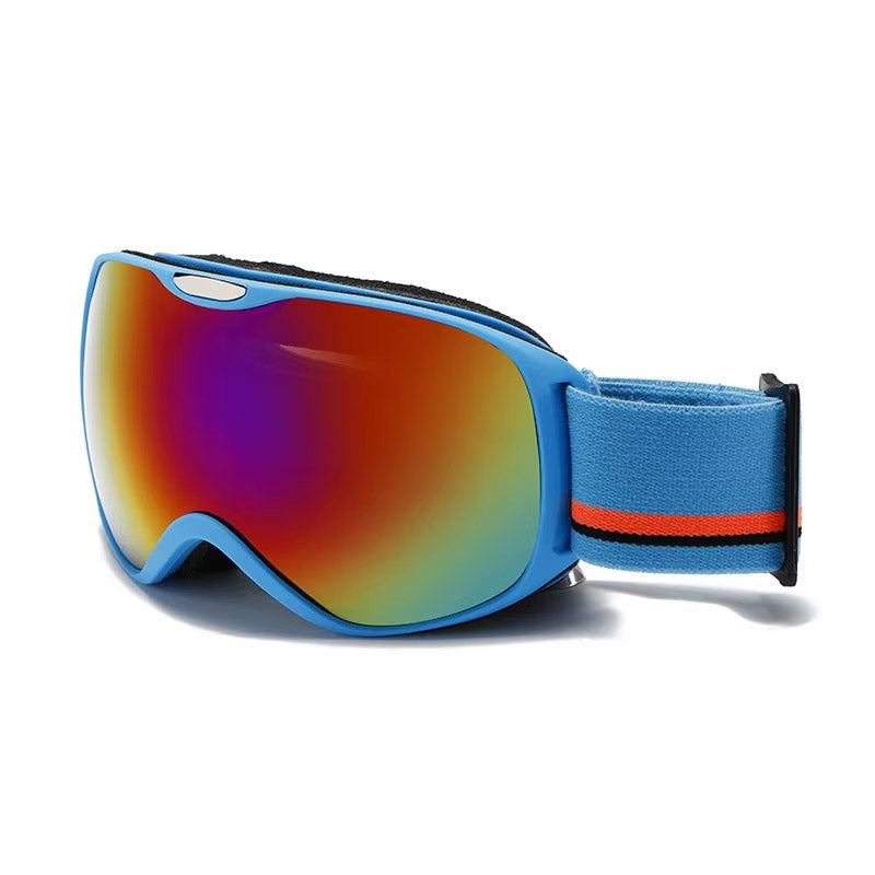 Dual-Lens Anti-Fog Snow Goggles - Kids