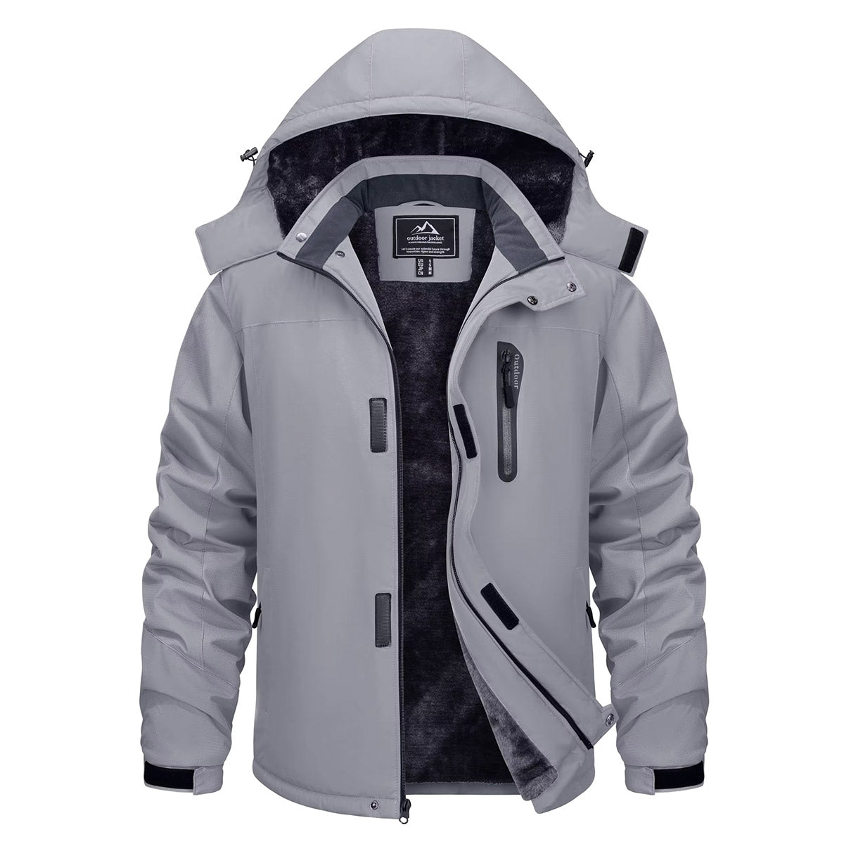Rampforge 3-Layer Ski Shell Jacket – Men’s