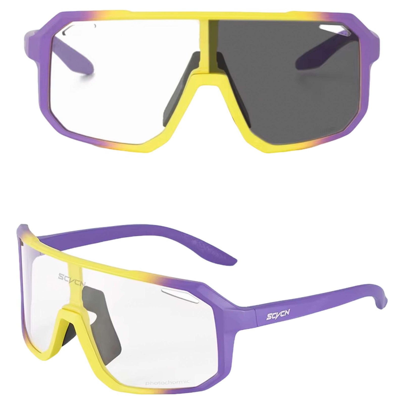 ApexShift Photochromic Cycling Glasses