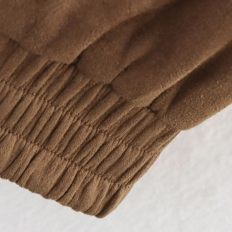 Ironhide SuedeForce Bomber Jacket – Women’s