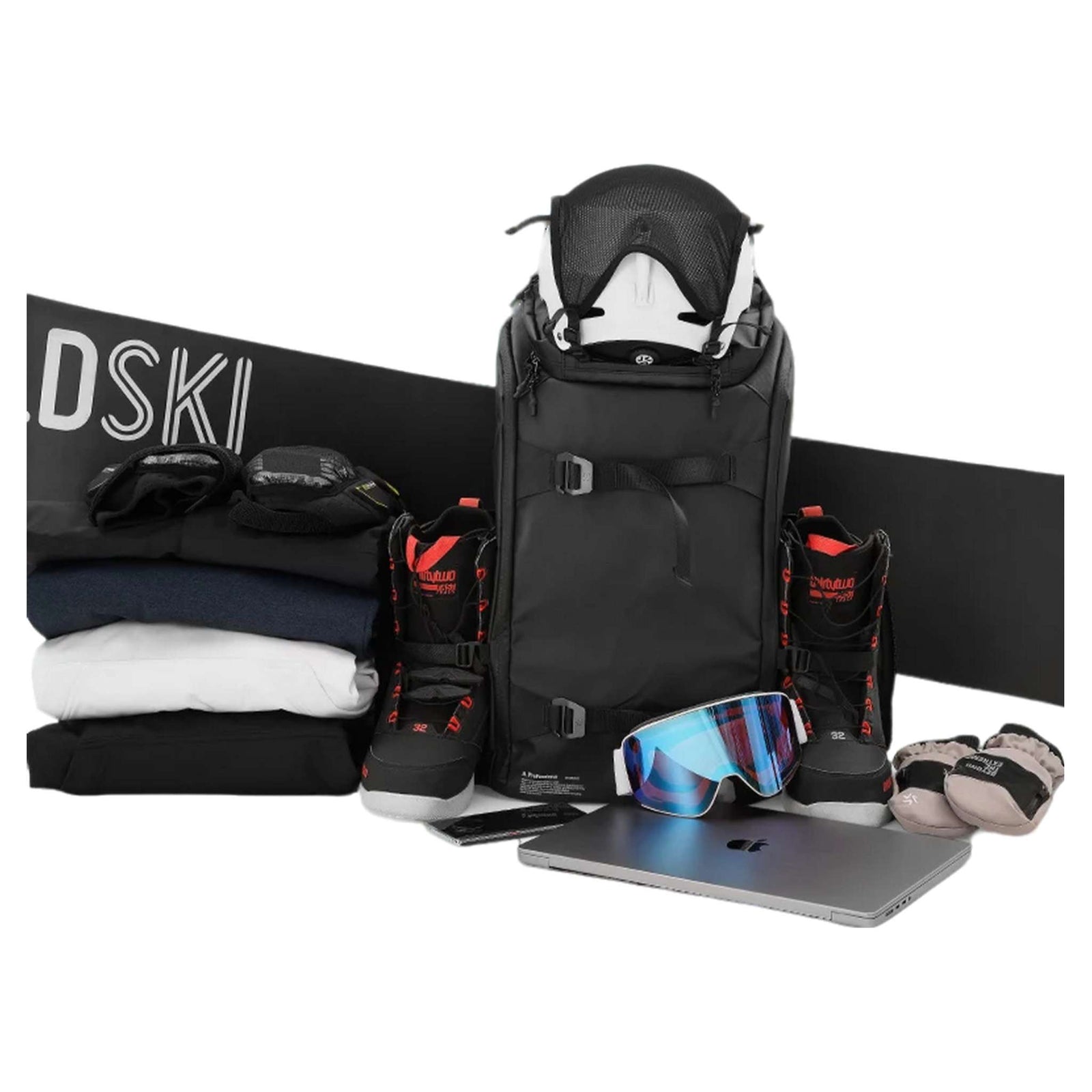 35L Ski & Snowboard Backpack
