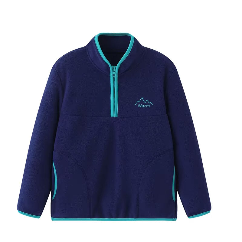 Alpex Blizzardlock kids' fleece pullover