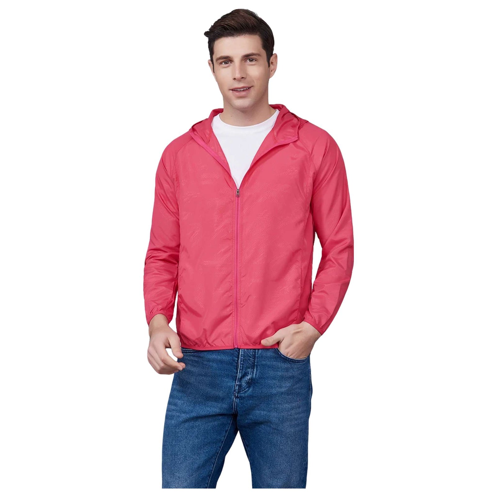 Waterproof Hiking Jacket - Men's