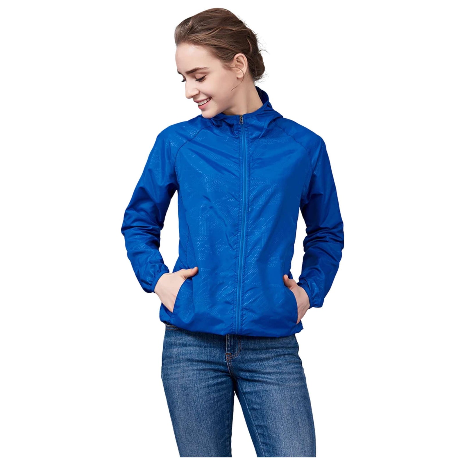 Waterproof Hiking Jacket - Women's