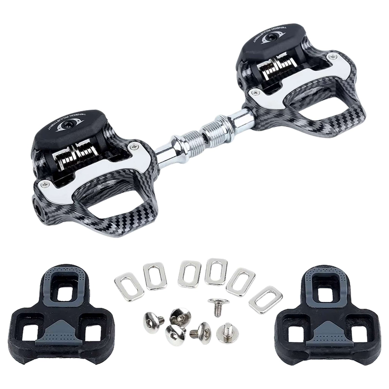 Racework Ace Carbon Road Bike Pedals