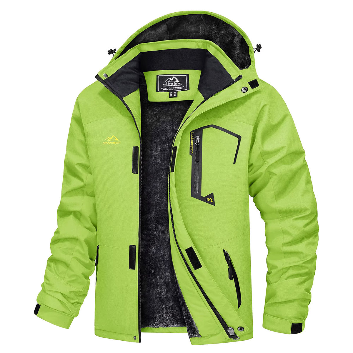 Ridgefire 3L Insulated Ski Jacket – Men's