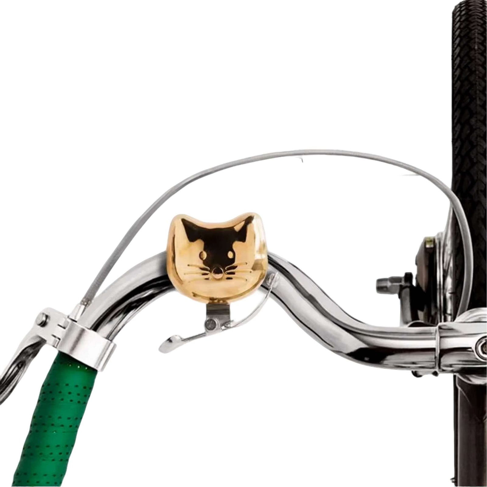 Alpex Copper Cat Bicycle Bell