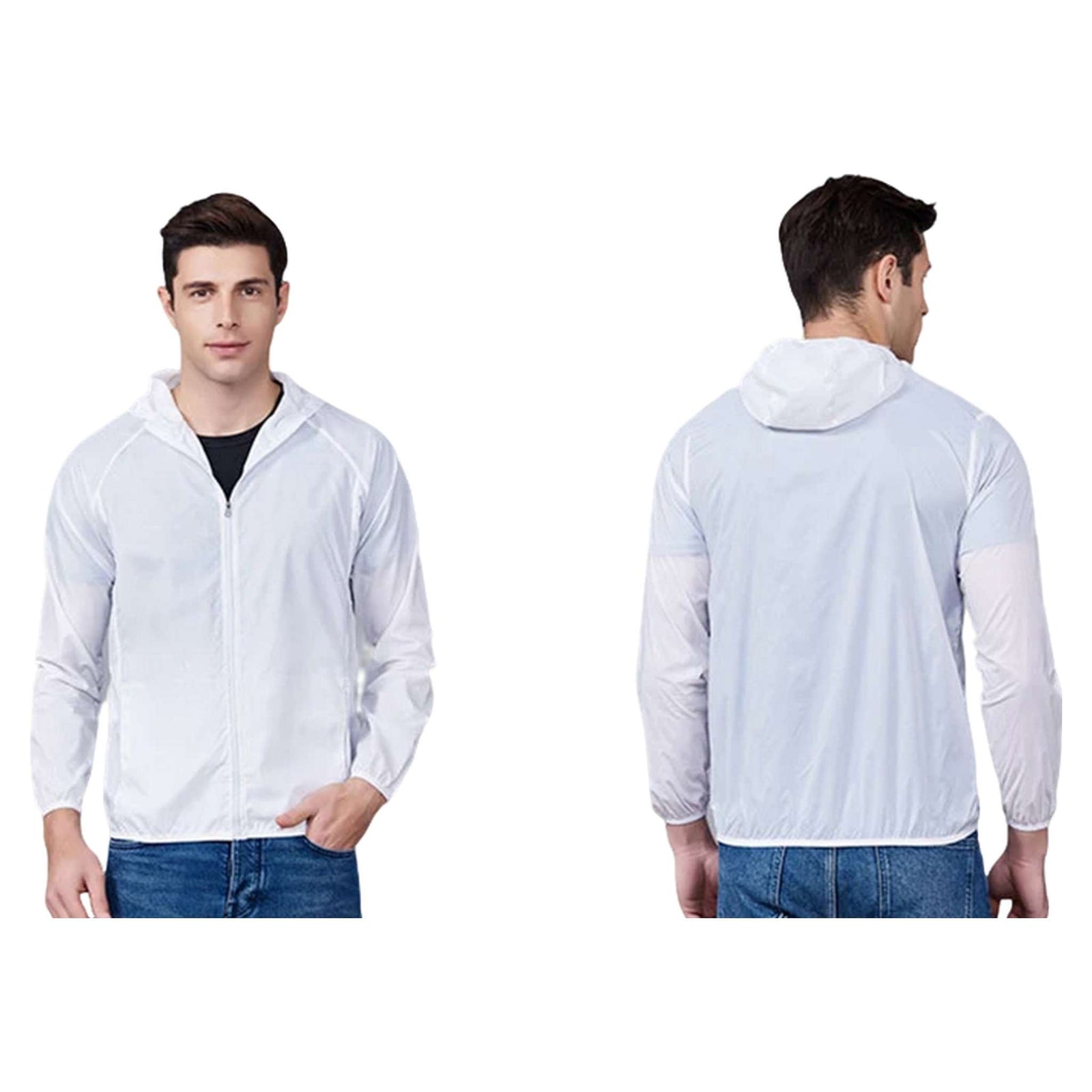 Waterproof Hiking Jacket - Men's