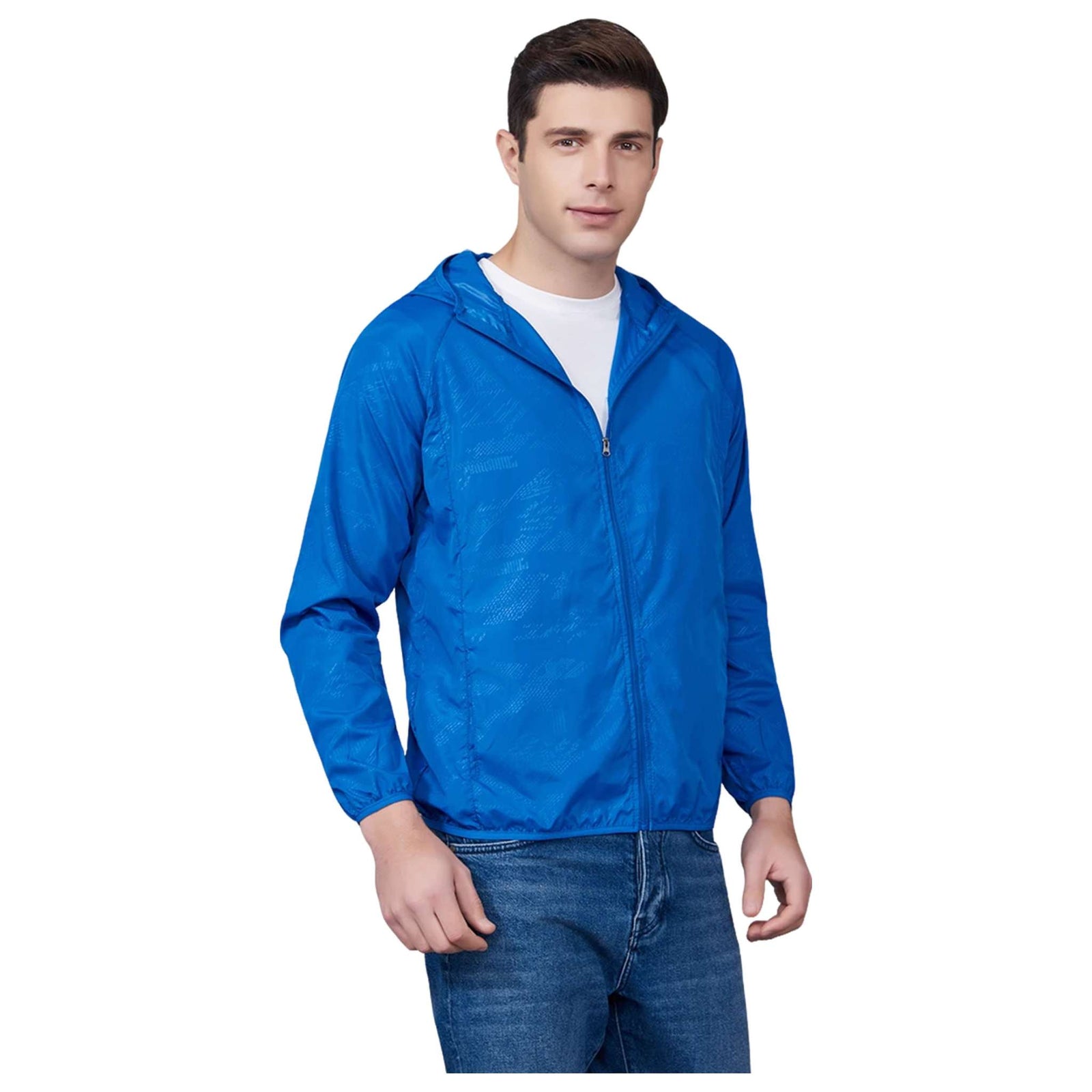 Waterproof Hiking Jacket - Men's