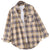 Flannel Plaid Shirt for Women