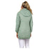 Women's Windproof UltraLight Puffer Coat with Detachable Hood