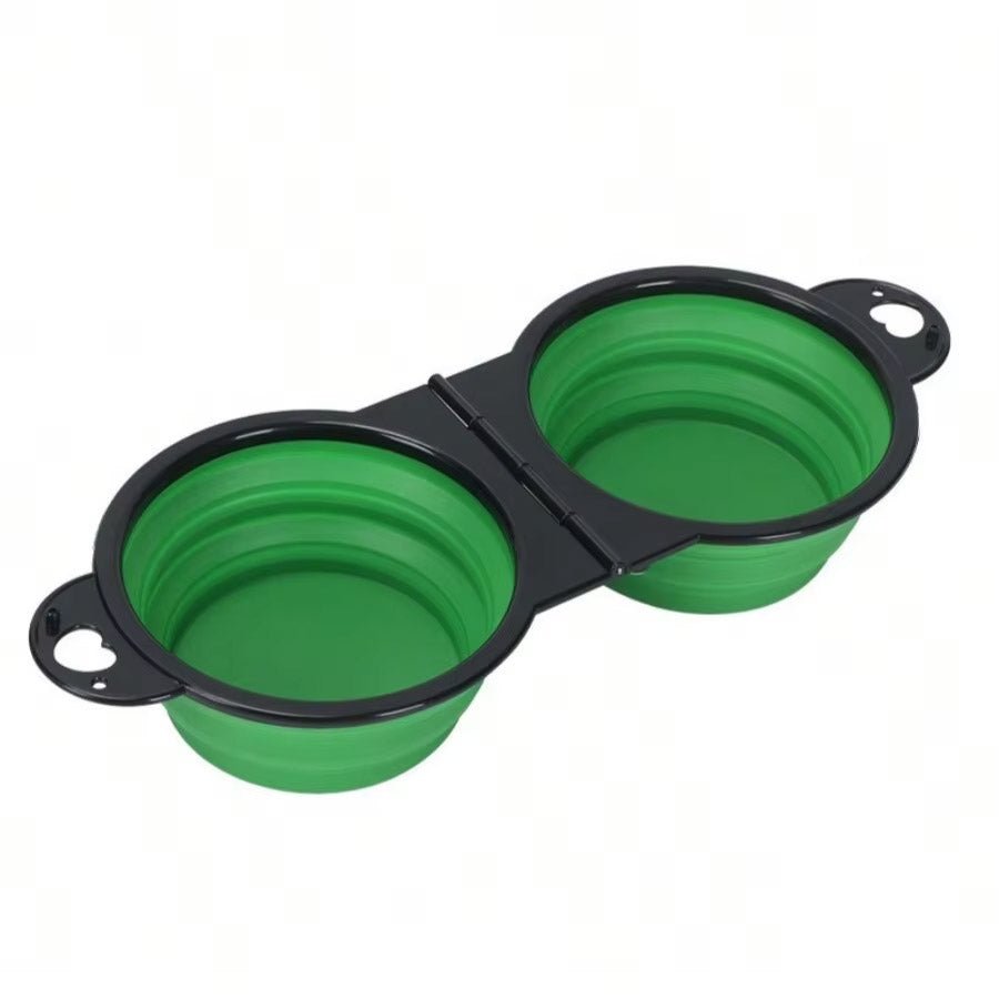 Alpex SummitFold dual travel bowl 500 ml