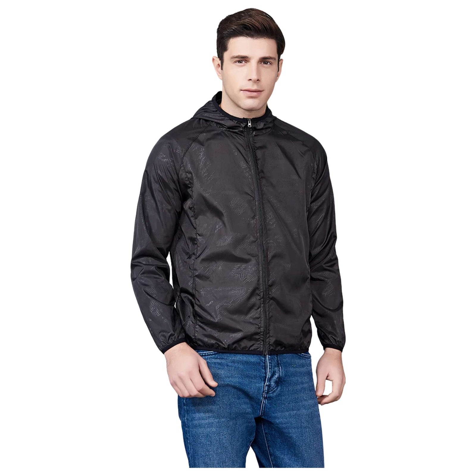 Waterproof Hiking Jacket - Men's