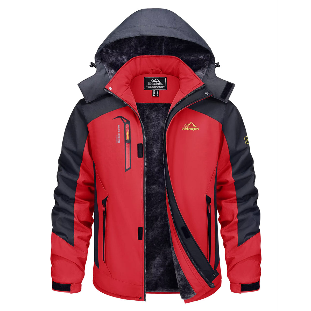 Rampforge 3-Layer Ski Shell Jacket – Men’s
