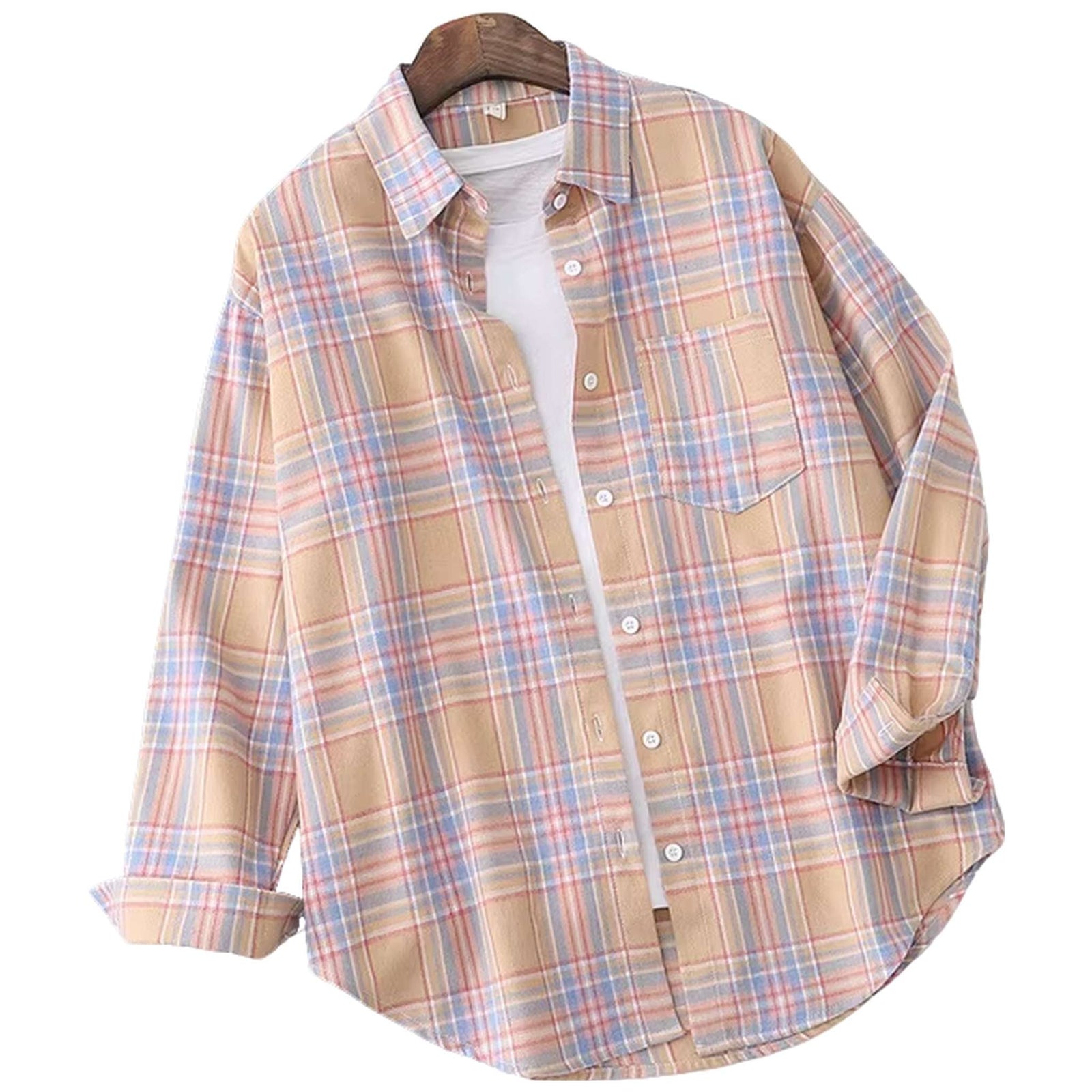 Flannel Plaid Shirt - Women's