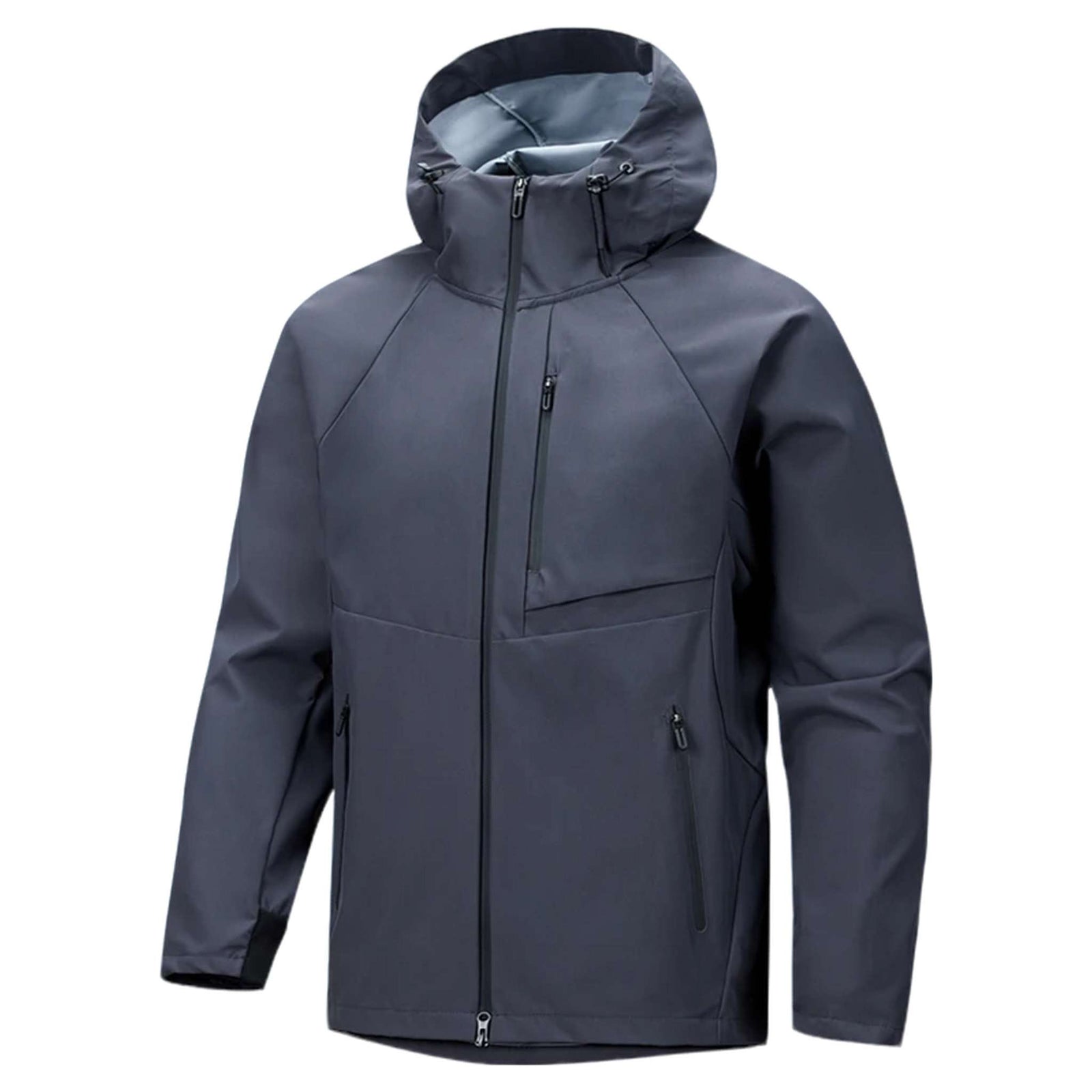 Waterproof Hooded Softshell Jacket - Men's