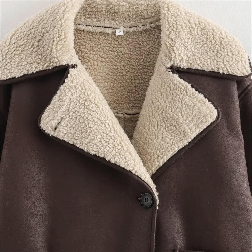 ShearCore Loose Collar Jacket