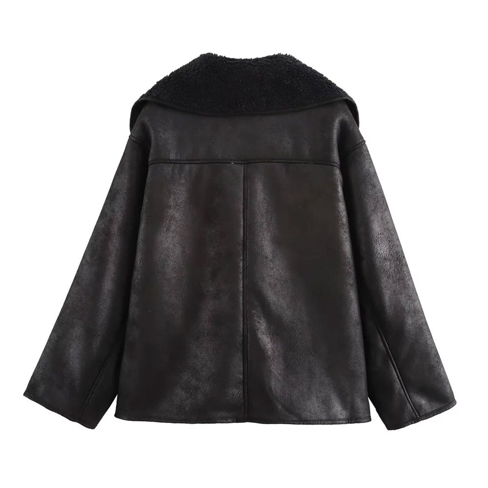 ShearCore Loose Collar Jacket