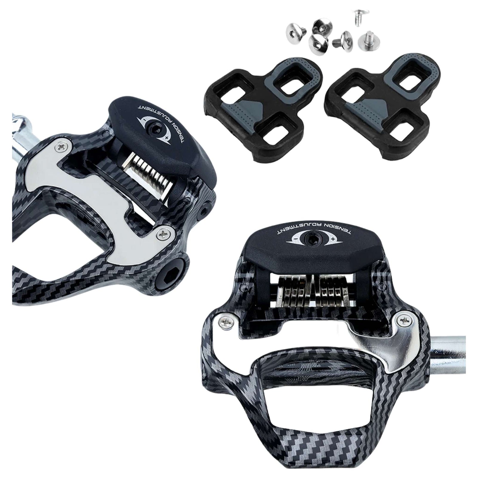 Racework Ace Carbon Road Bike Pedals